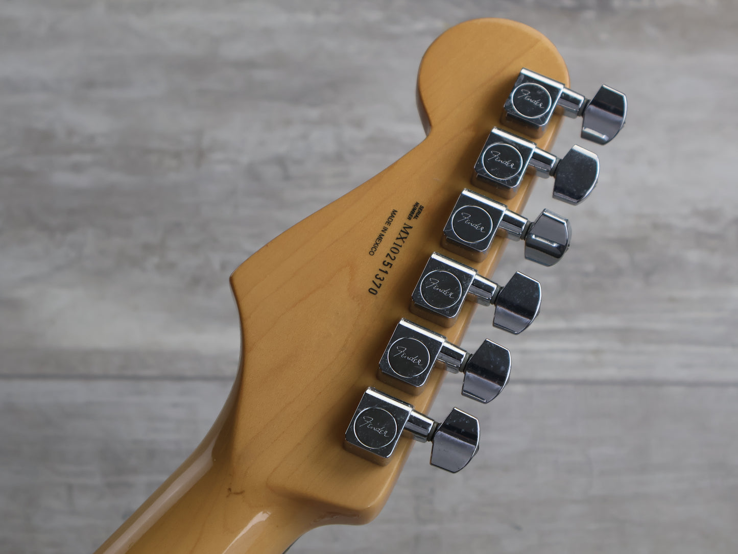 2010 Fender Mexico Blacktop HH Stratocaster (Sonic Blue)