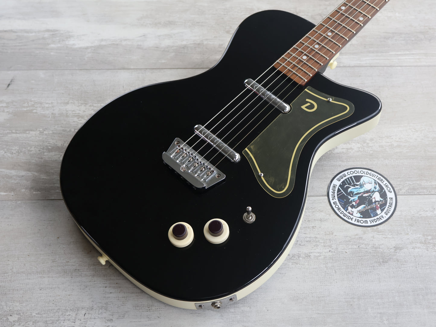 Danelectro '56 U2 Electric Guitar (Black)