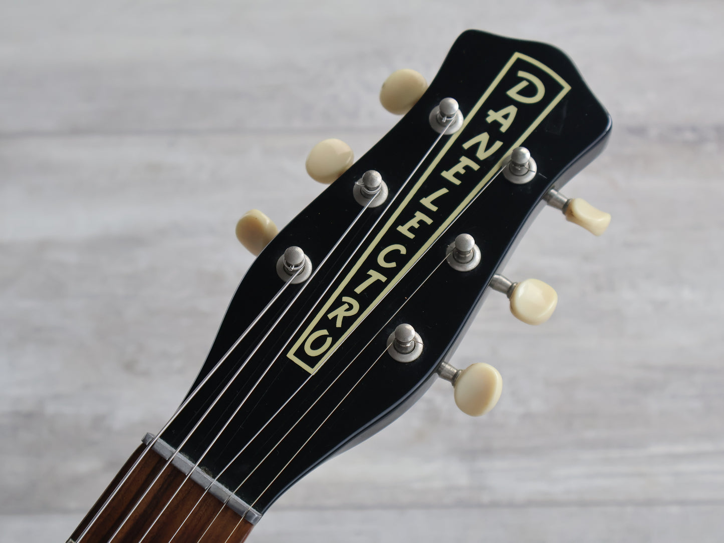 Danelectro '56 U2 Electric Guitar (Black)