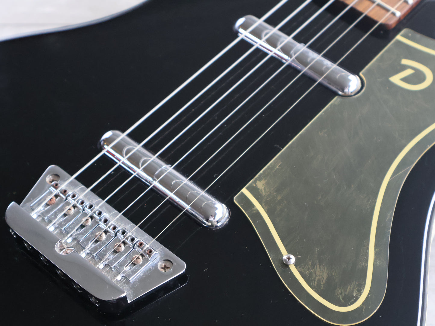 Danelectro '56 U2 Electric Guitar (Black)