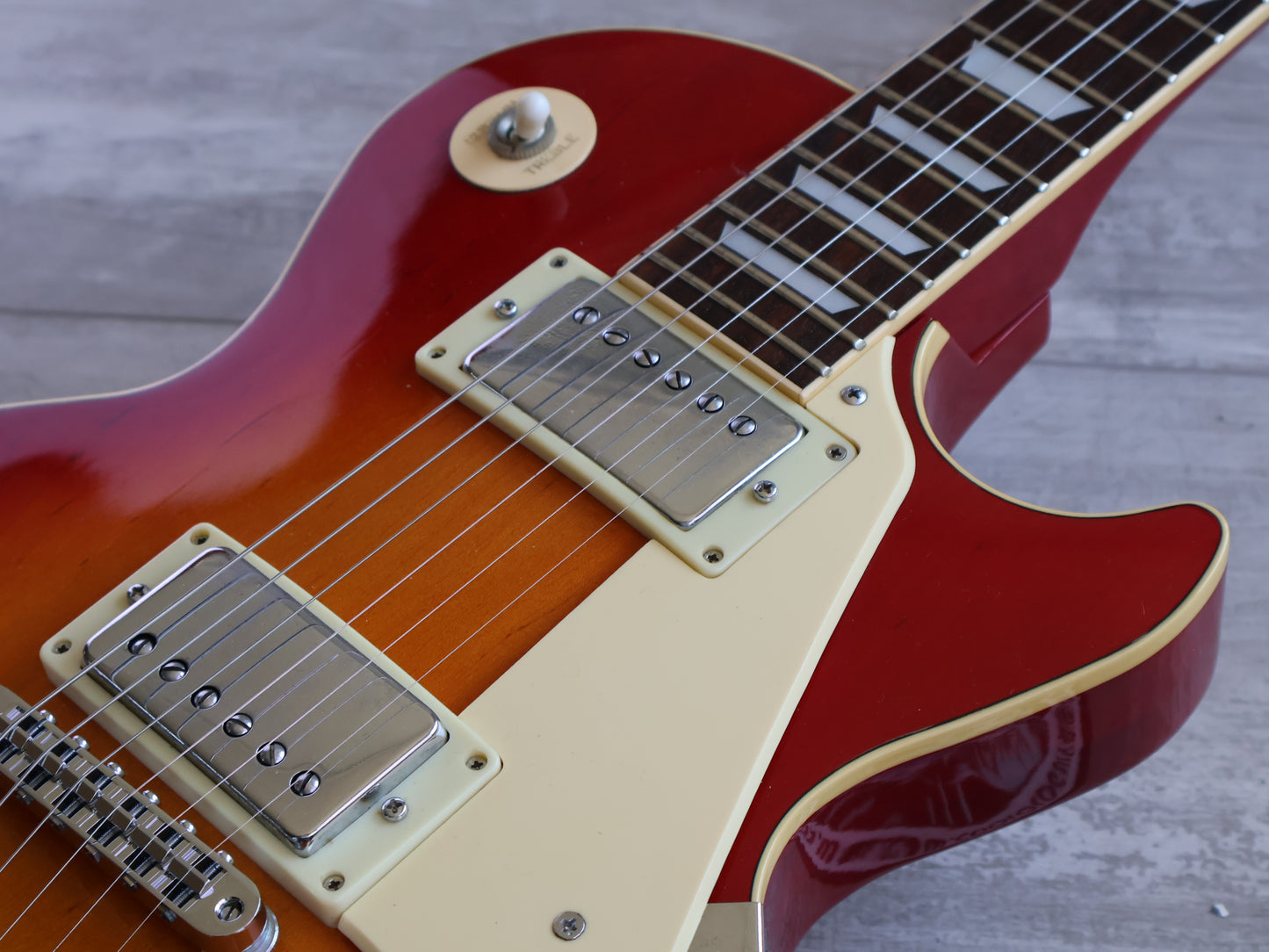 1979 Yamaha Japan SL-380 Studio Lord Les Paul Standard (Cherry Sunburst)