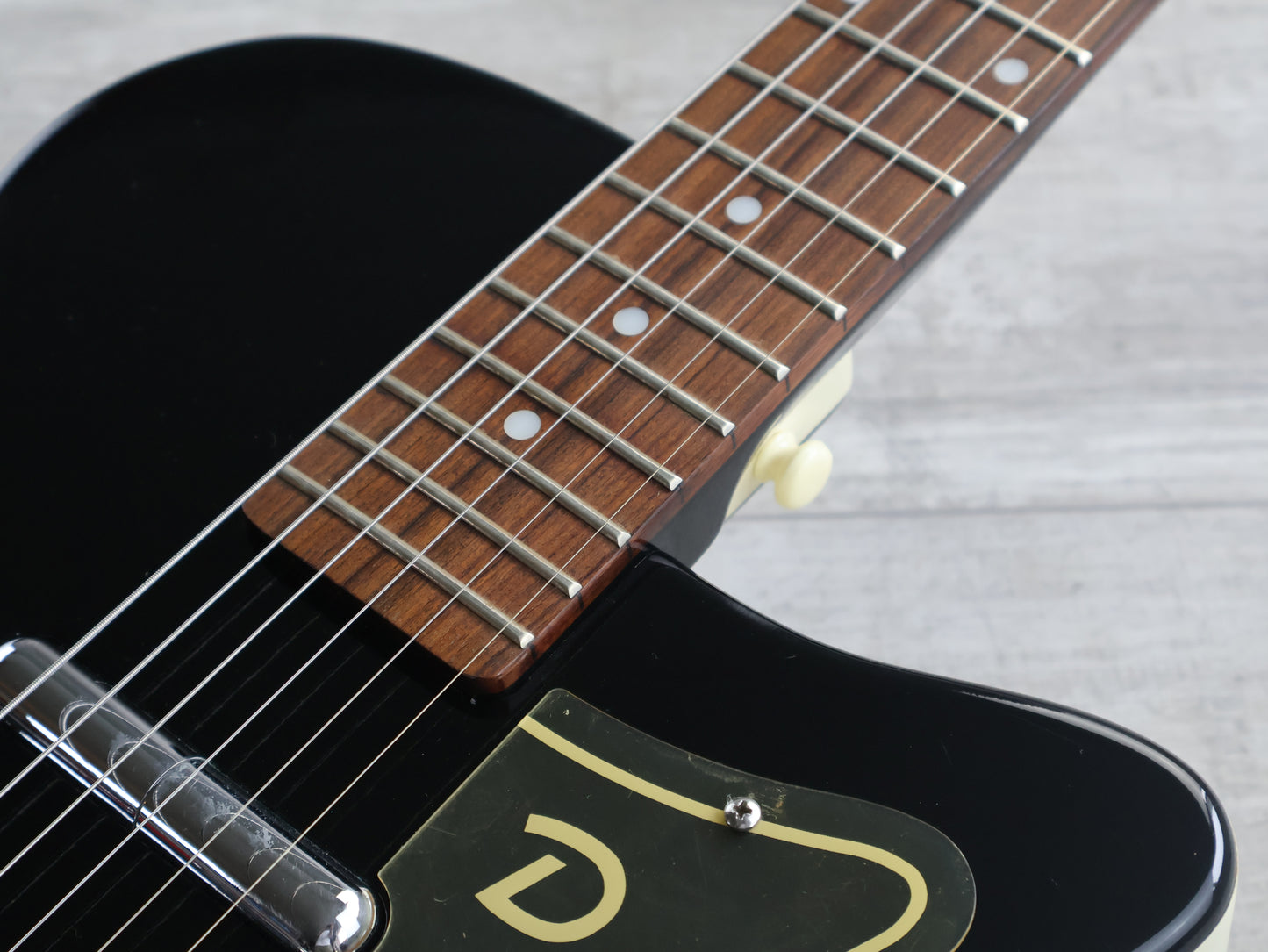 Danelectro '56 U2 Electric Guitar (Black)