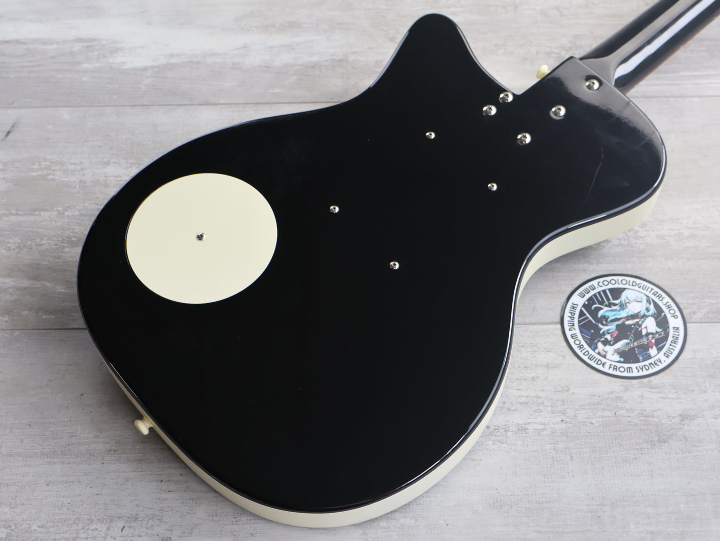 Danelectro '56 U2 Electric Guitar (Black)