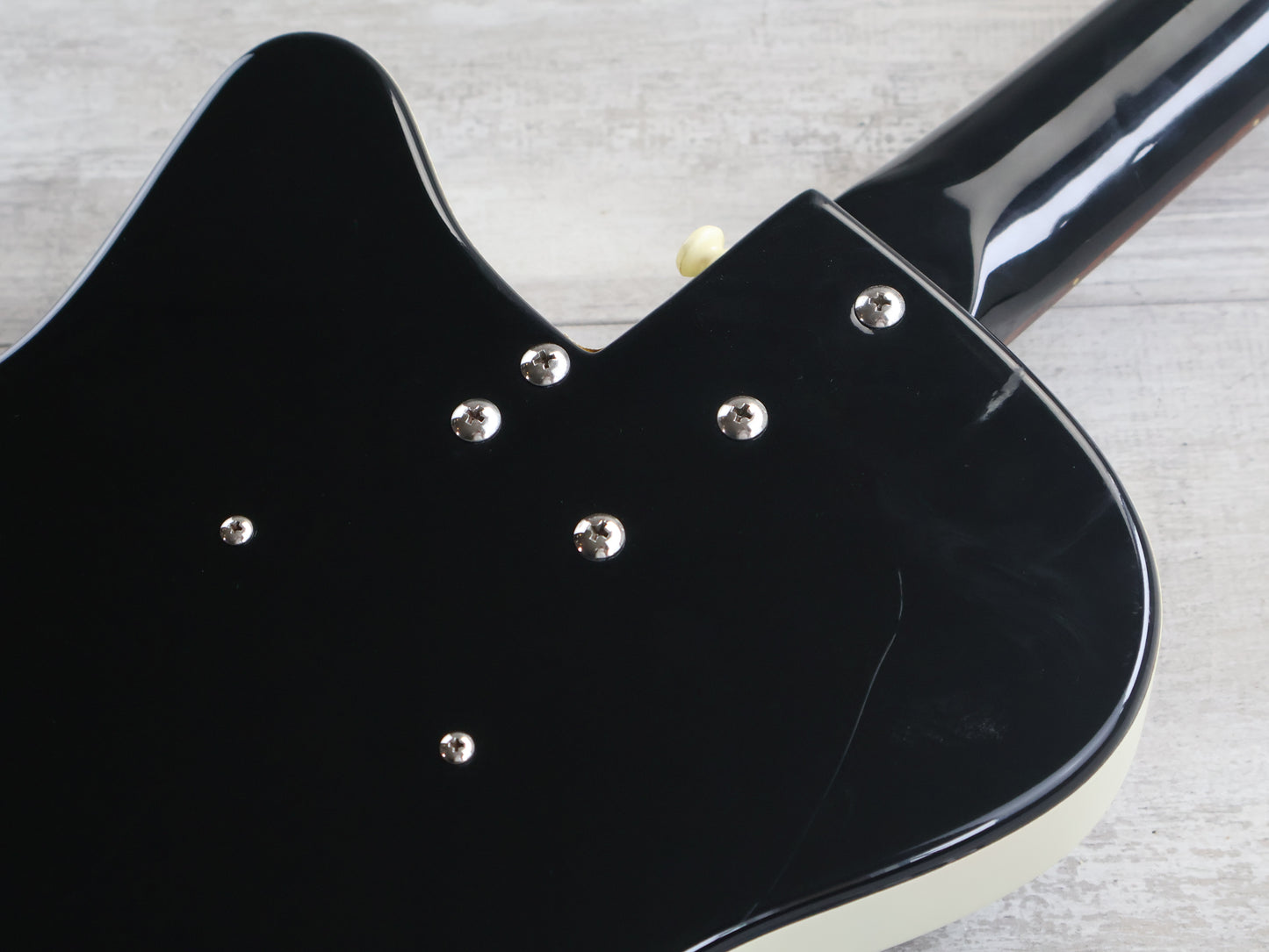 Danelectro '56 U2 Electric Guitar (Black)