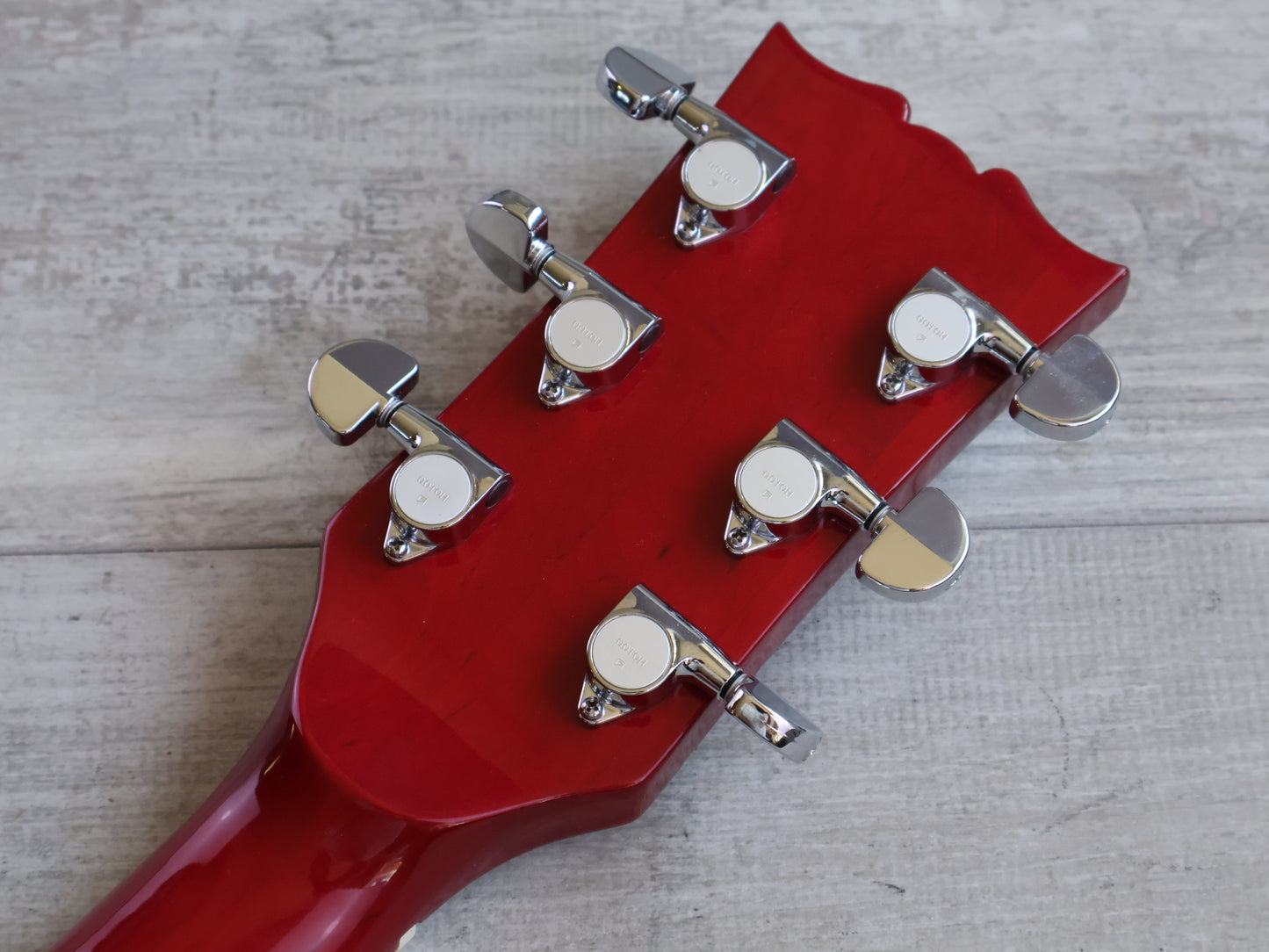 1979 Yamaha Japan SL-380 Studio Lord Les Paul Standard (Cherry Sunburst)