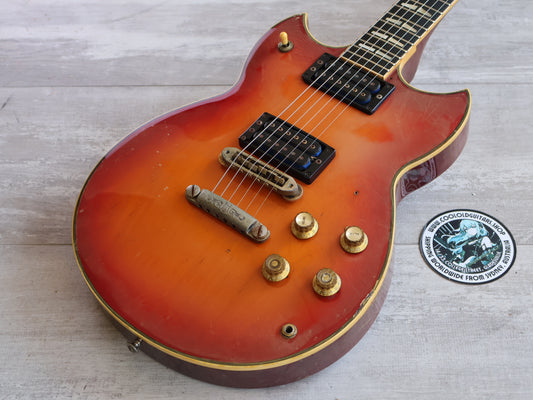 1979 Yamaha Japan SG1000 Double Cutaway (Cherry Sunburst)
