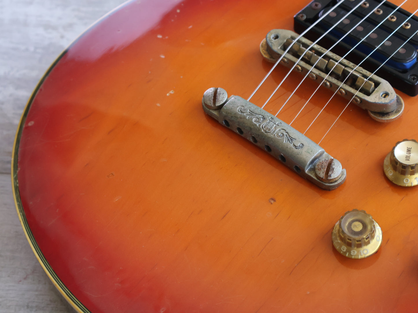 1979 Yamaha Japan SG1000 Double Cutaway (Cherry Sunburst)
