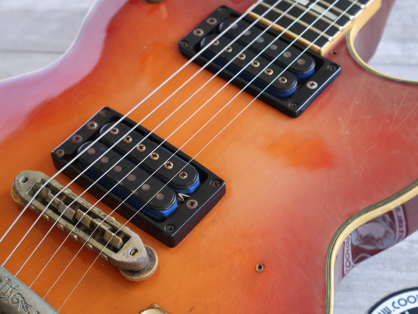1979 Yamaha Japan SG1000 Double Cutaway (Cherry Sunburst)