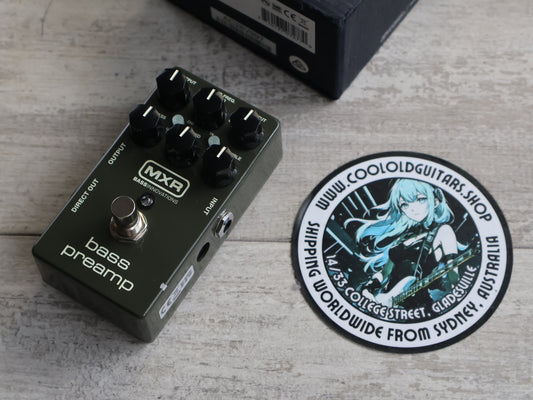 MXR M81 Bass Preamp Pedal