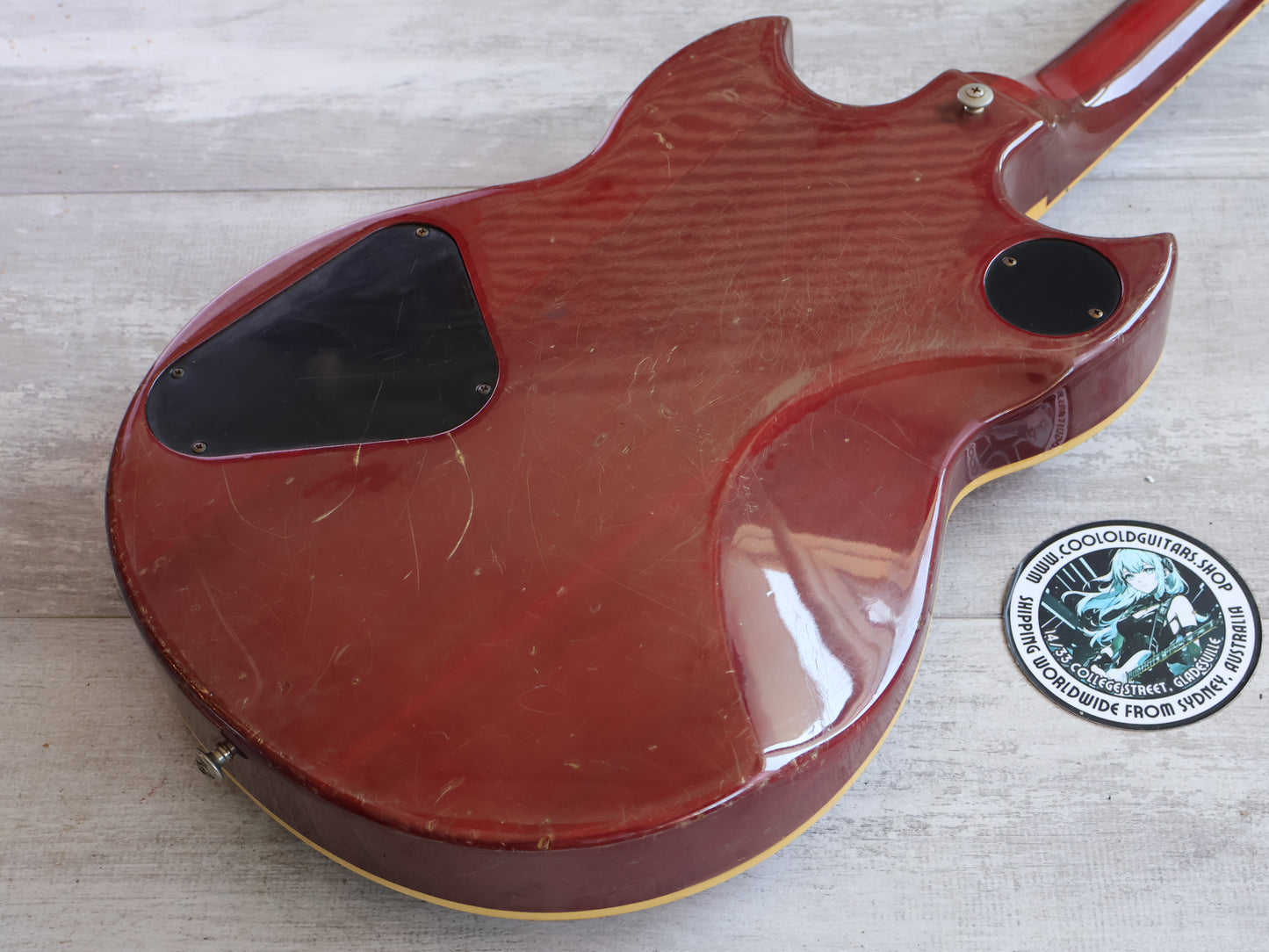 1979 Yamaha Japan SG1000 Double Cutaway (Cherry Sunburst)