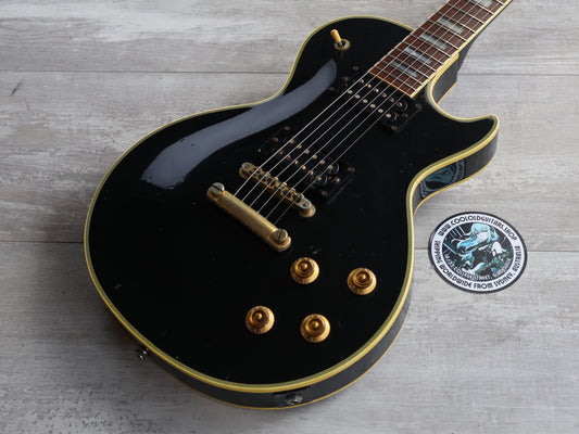 1990 Greco Japan EGC-480 Les Paul Custom (Ebony)