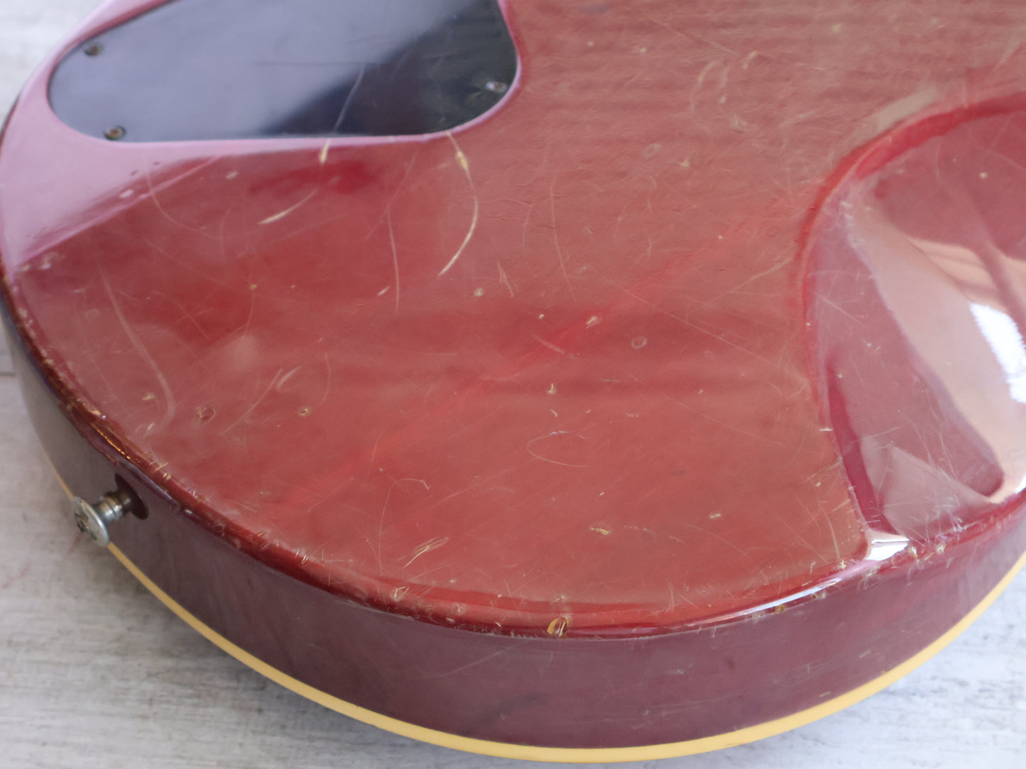1979 Yamaha Japan SG1000 Double Cutaway (Cherry Sunburst)