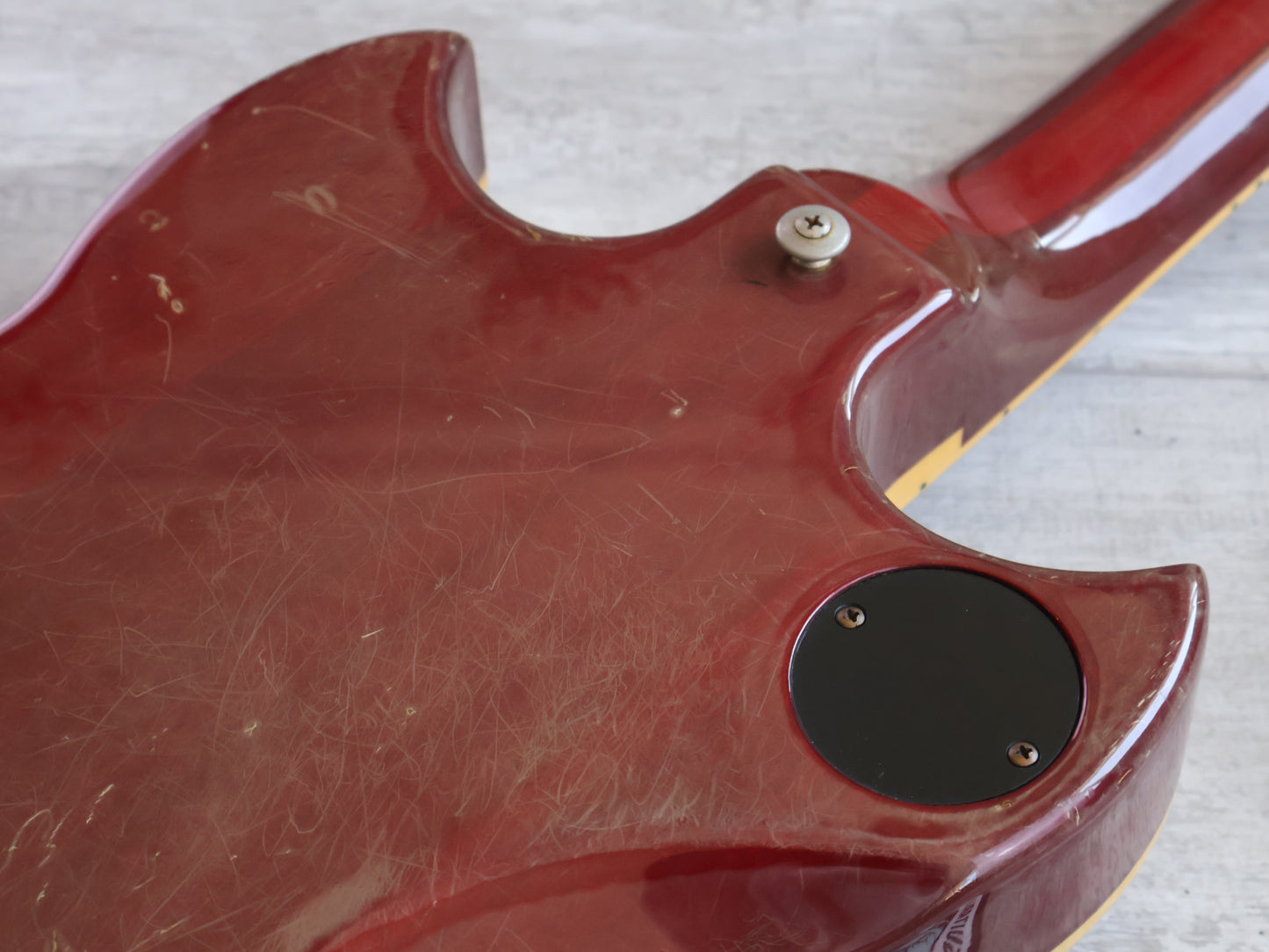 1979 Yamaha Japan SG1000 Double Cutaway (Cherry Sunburst)