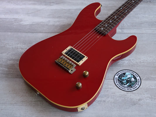 1985 Fresher Japan SS-38 "Refined Series" Contemporary Superstrat (Red)