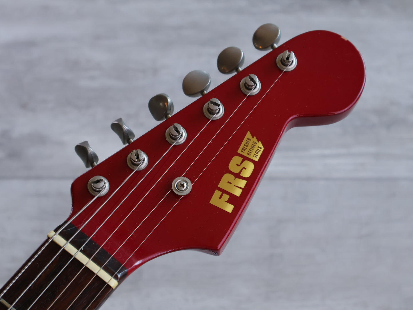 1985 Fresher Japan SS-38 "Refined Series" Contemporary Superstrat (Red)