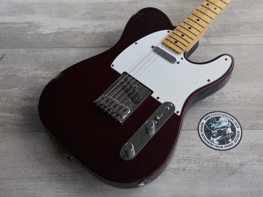 2004 Fender Mexico MIM Standard Telecaster (Midnight Wine)