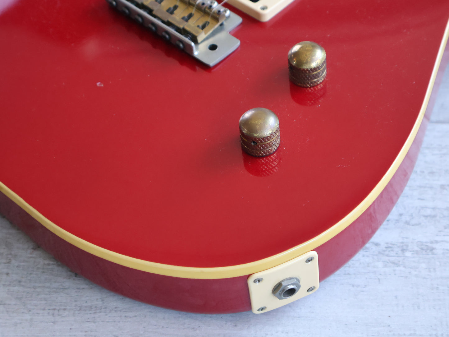1985 Fresher Japan SS-38 "Refined Series" Contemporary Superstrat (Red)