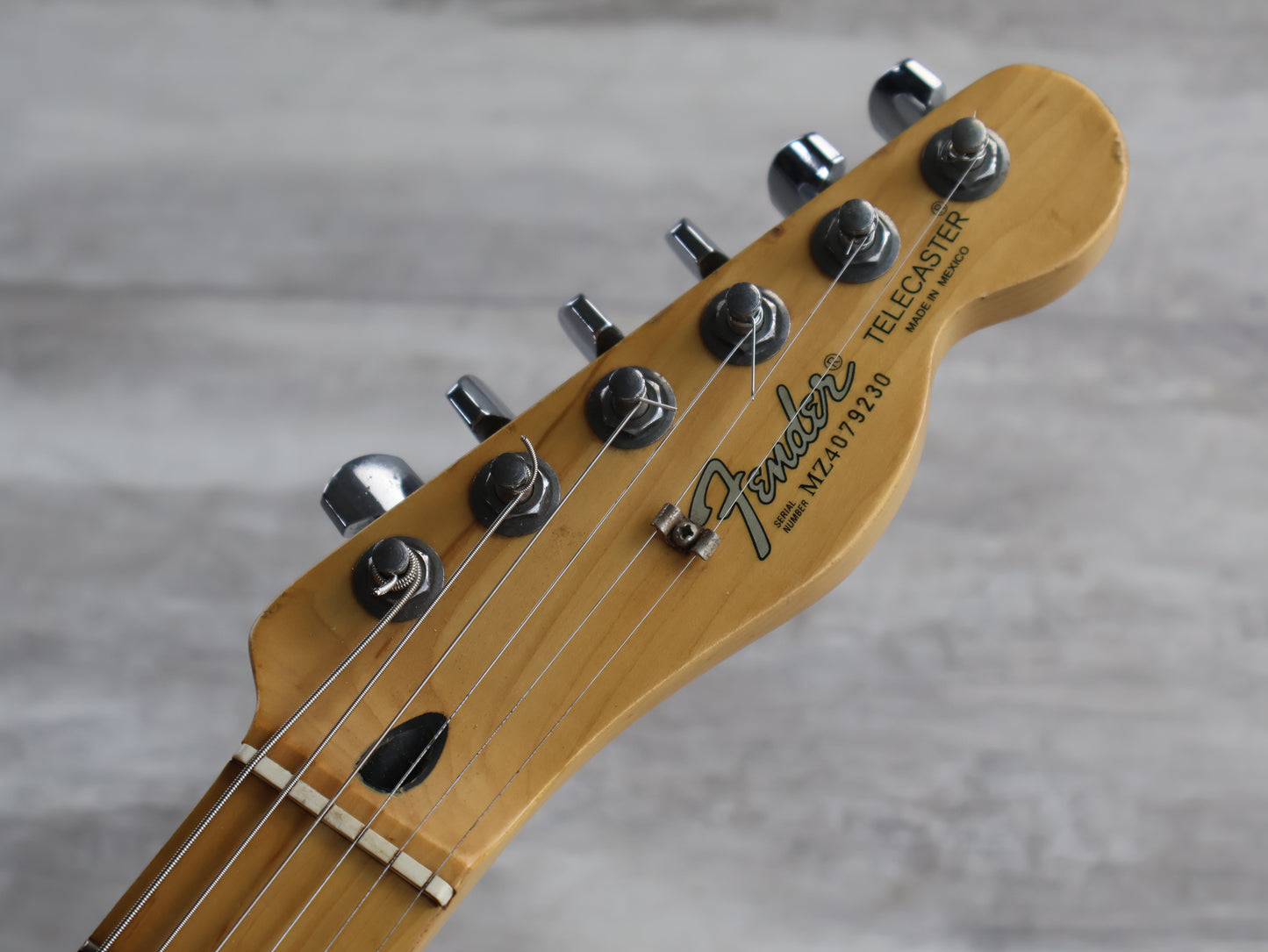 2004 Fender Mexico MIM Standard Telecaster (Midnight Wine)