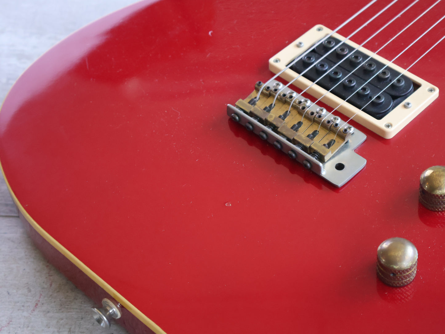 1985 Fresher Japan SS-38 "Refined Series" Contemporary Superstrat (Red)
