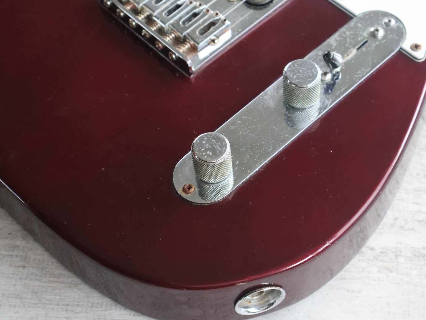 2004 Fender Mexico MIM Standard Telecaster (Midnight Wine)