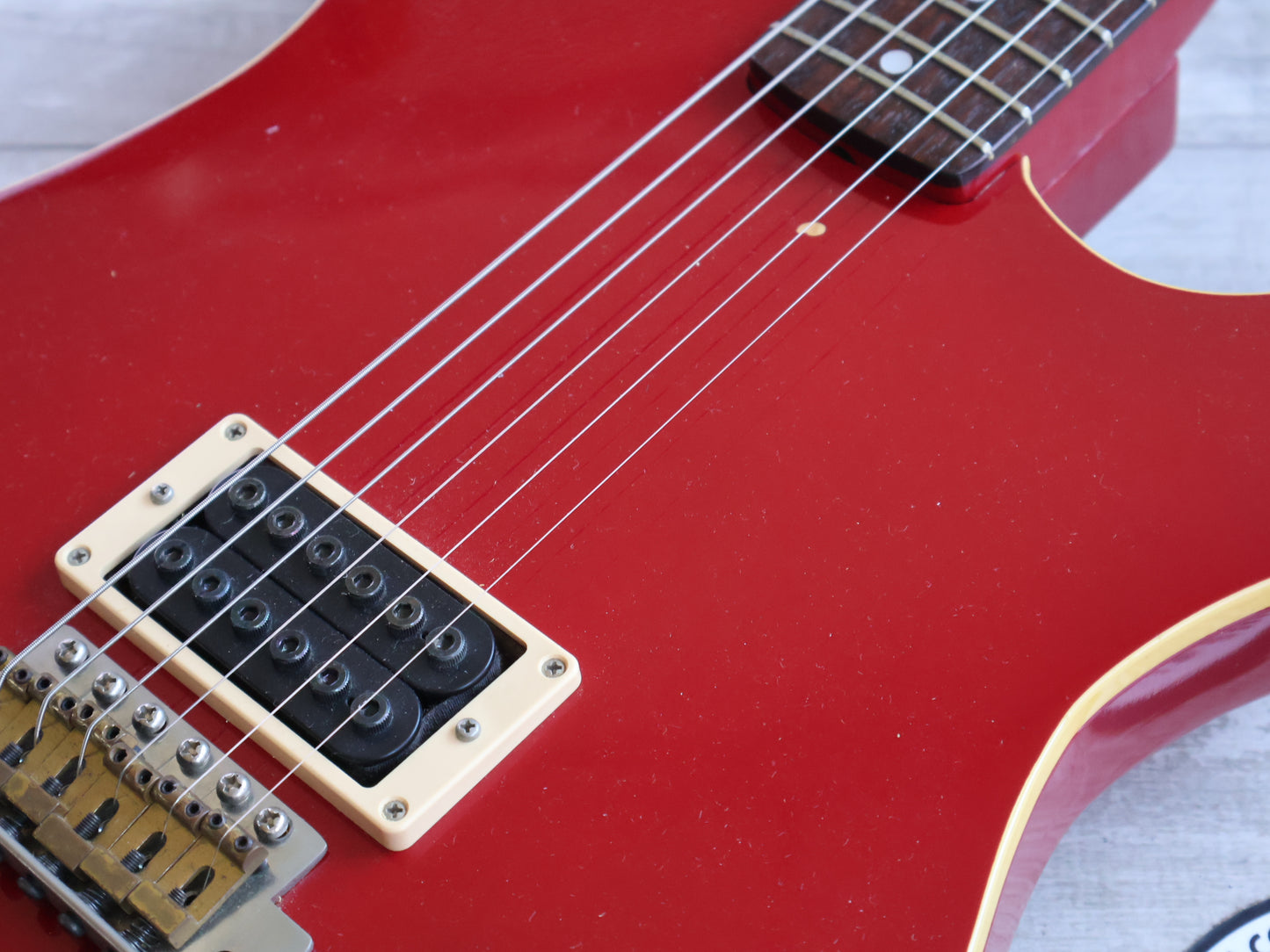 1985 Fresher Japan SS-38 "Refined Series" Contemporary Superstrat (Red)