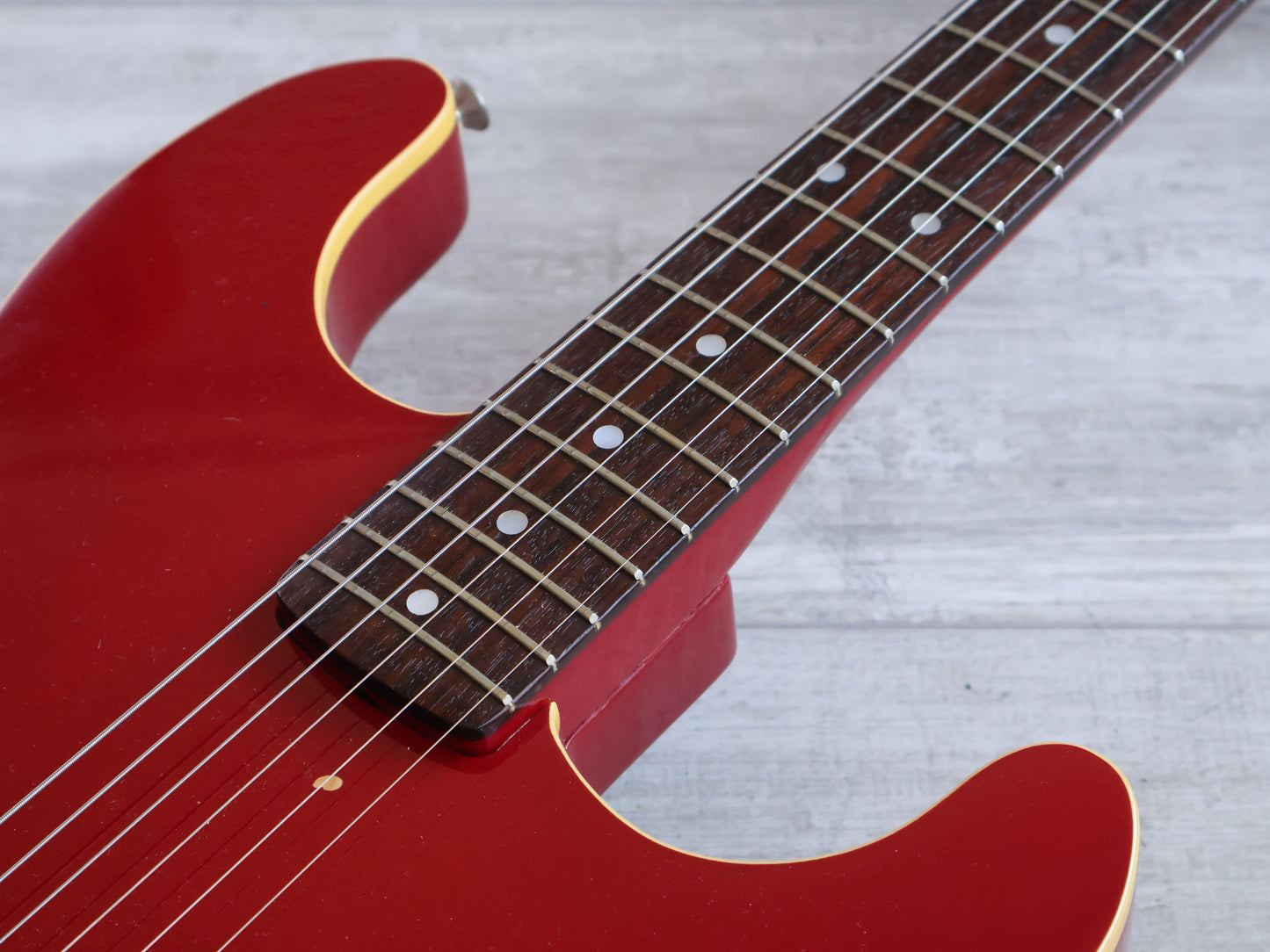 1985 Fresher Japan SS-38 "Refined Series" Contemporary Superstrat (Red)