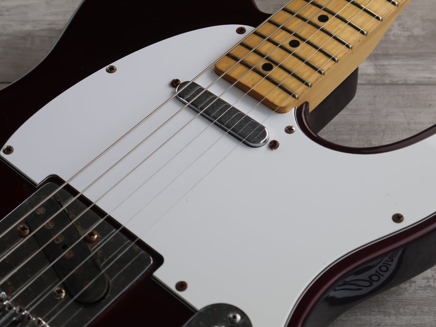 2004 Fender Mexico MIM Standard Telecaster (Midnight Wine)