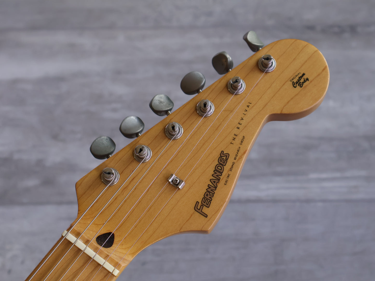 1981 Fernandes Japan RST-50 '57 Reissue S-Style (Sunburst)