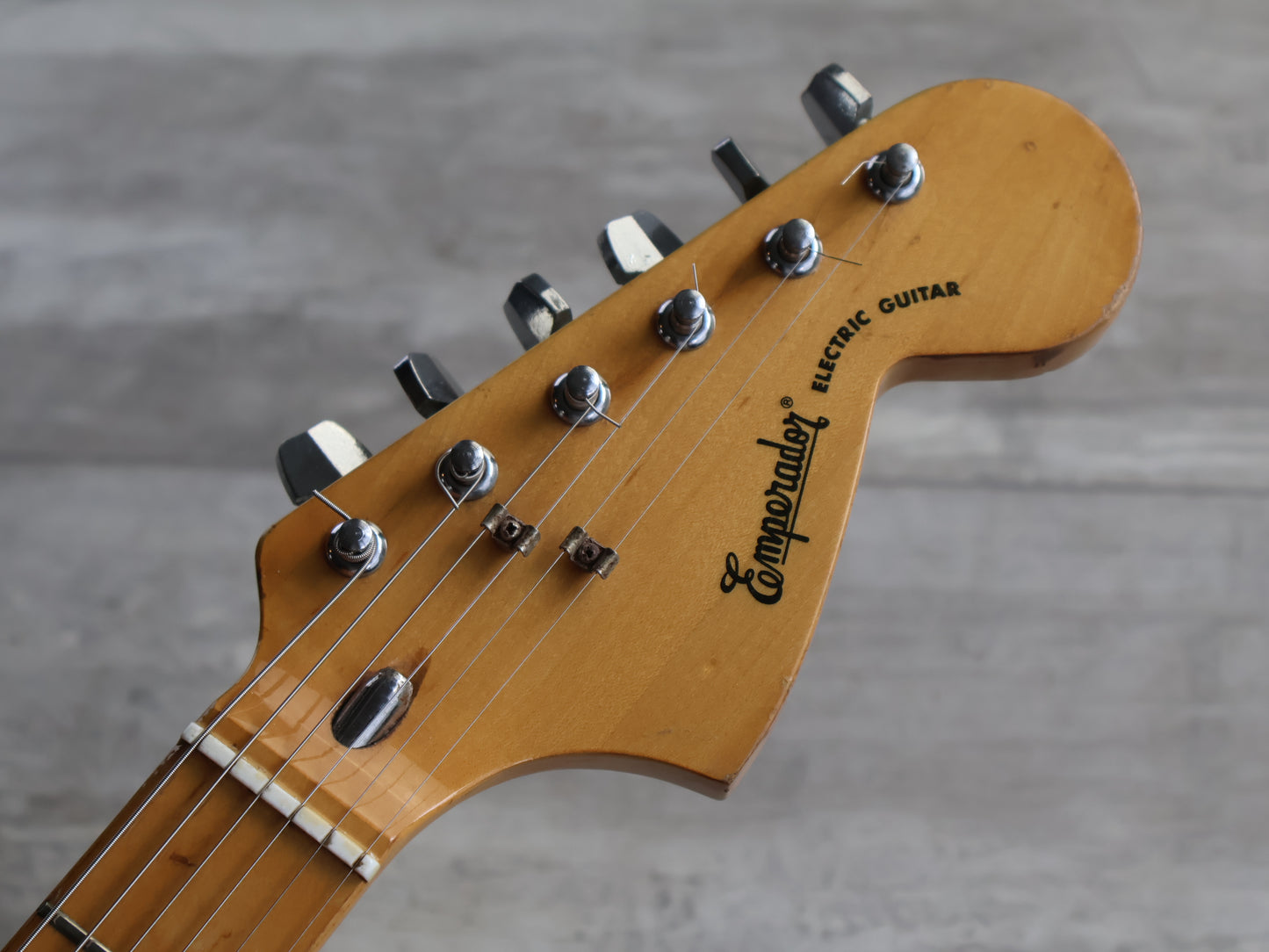 1970's Emperador Japan '70's Stratocaster (Vintage White)