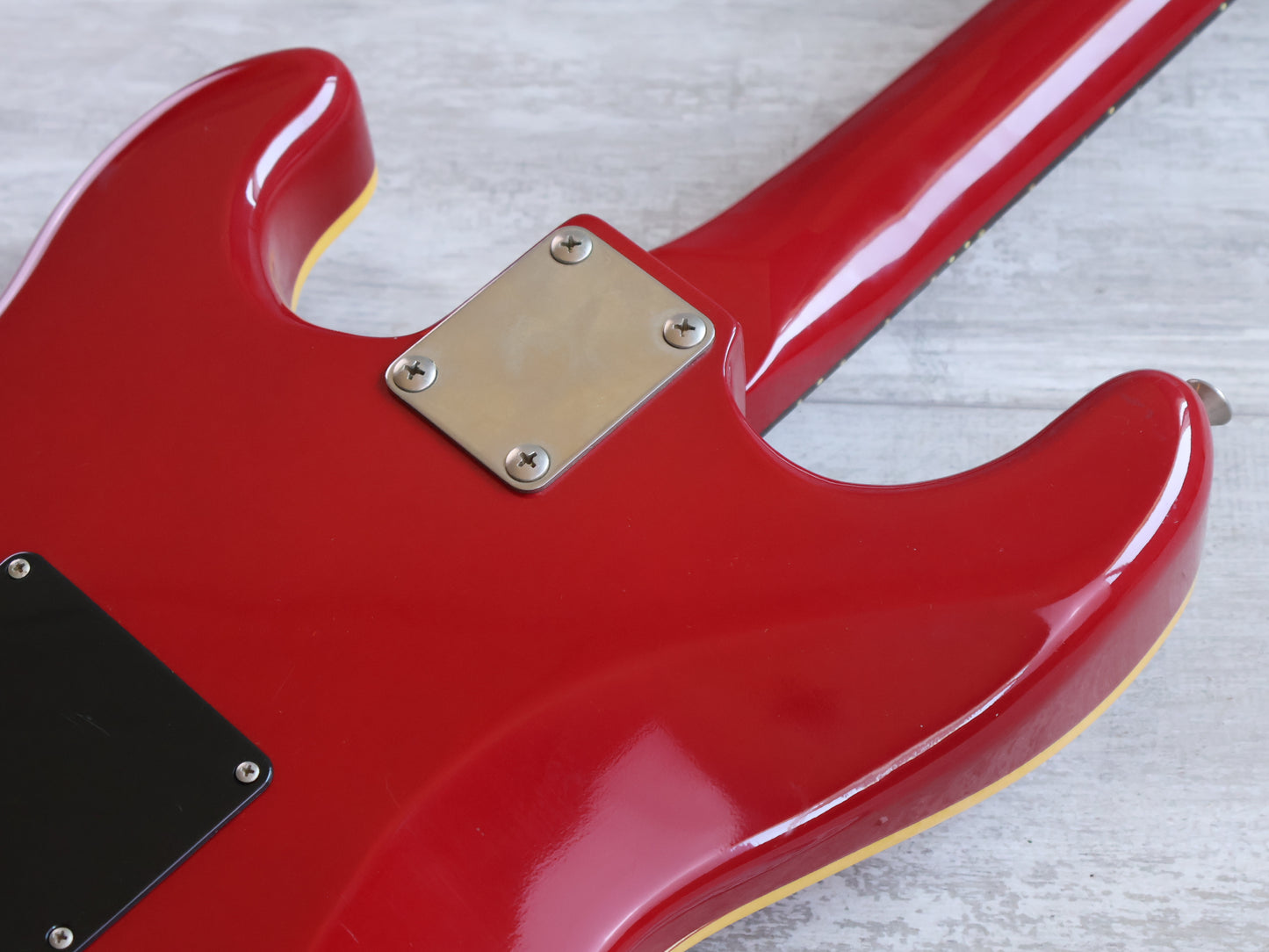 1985 Fresher Japan SS-38 "Refined Series" Contemporary Superstrat (Red)