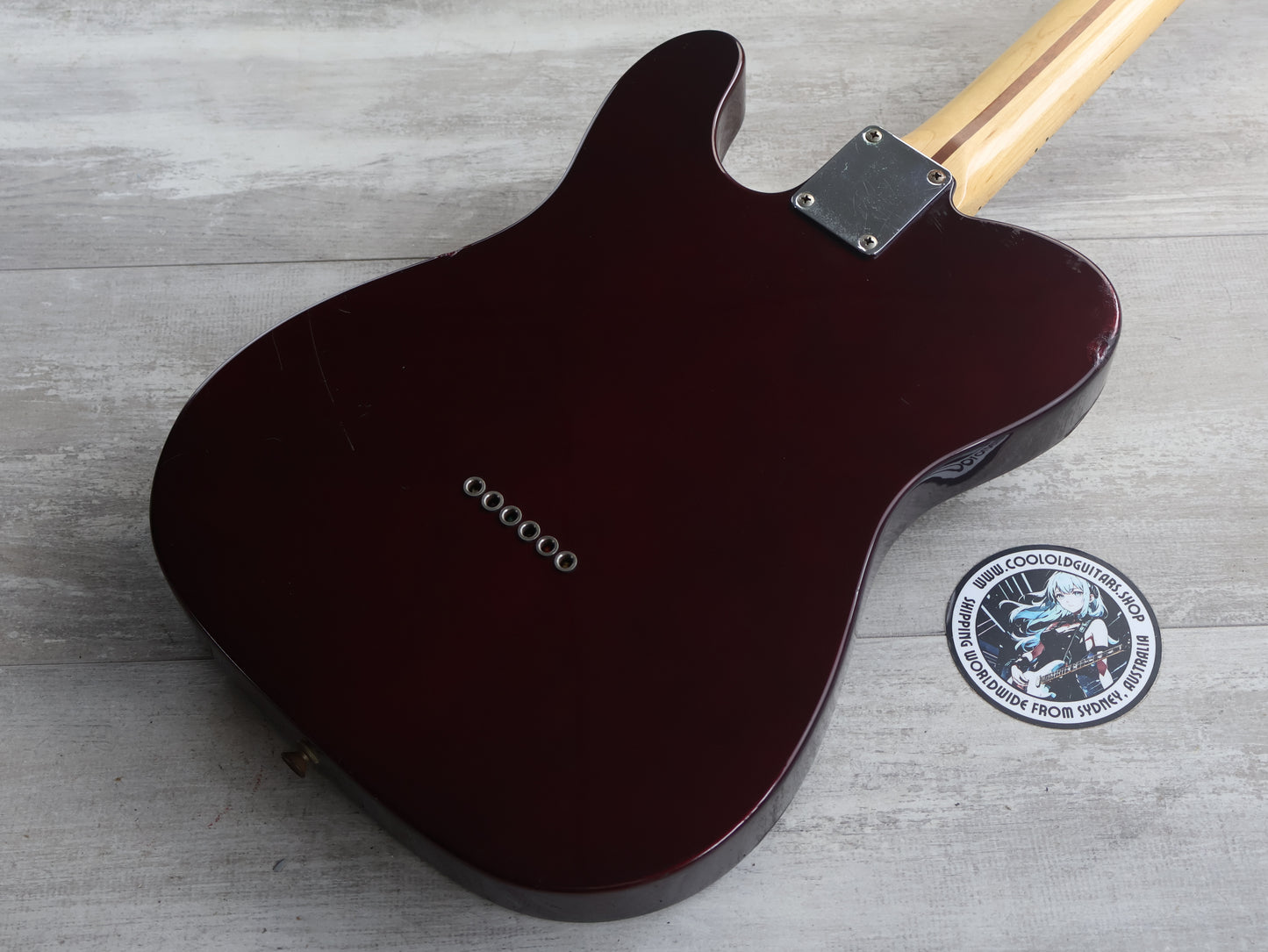 2004 Fender Mexico MIM Standard Telecaster (Midnight Wine)