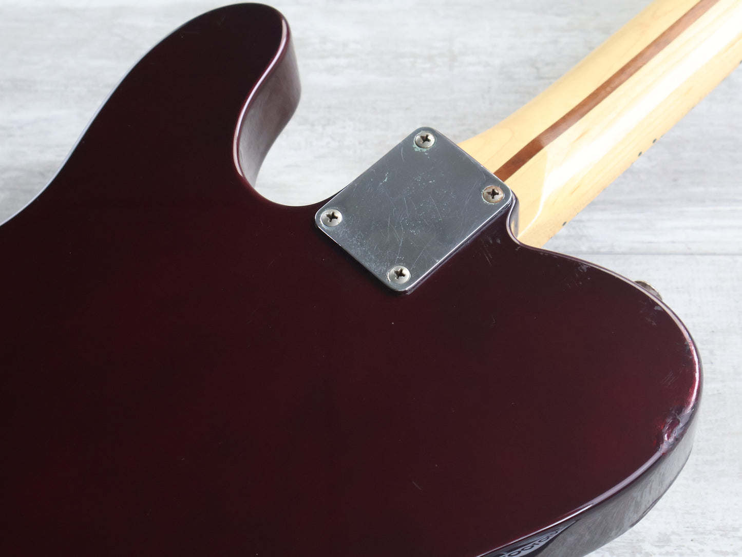 2004 Fender Mexico MIM Standard Telecaster (Midnight Wine)