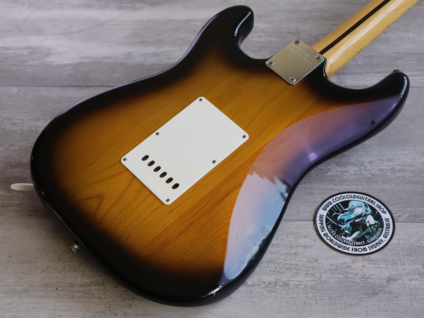 1981 Fernandes Japan RST-50 '57 Reissue S-Style (Sunburst)