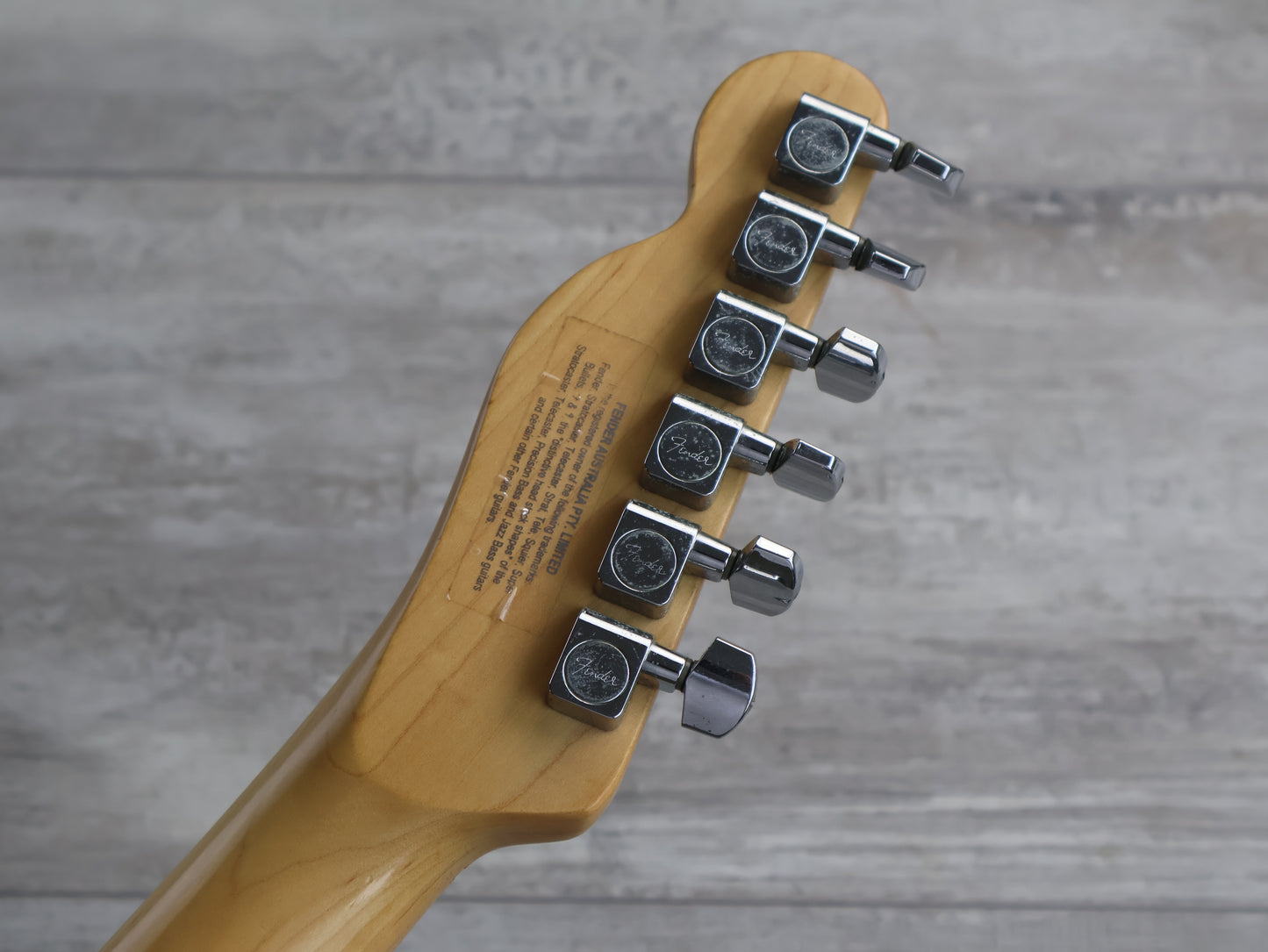 2004 Fender Mexico MIM Standard Telecaster (Midnight Wine)