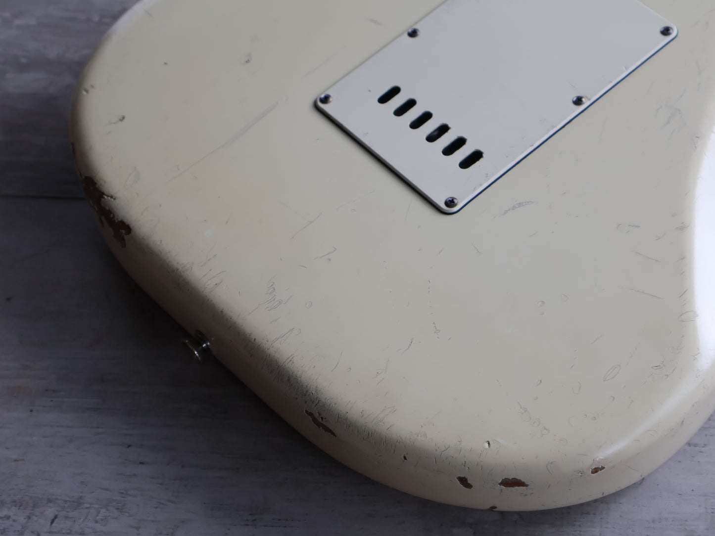1970's Emperador Japan '70's Stratocaster (Vintage White)