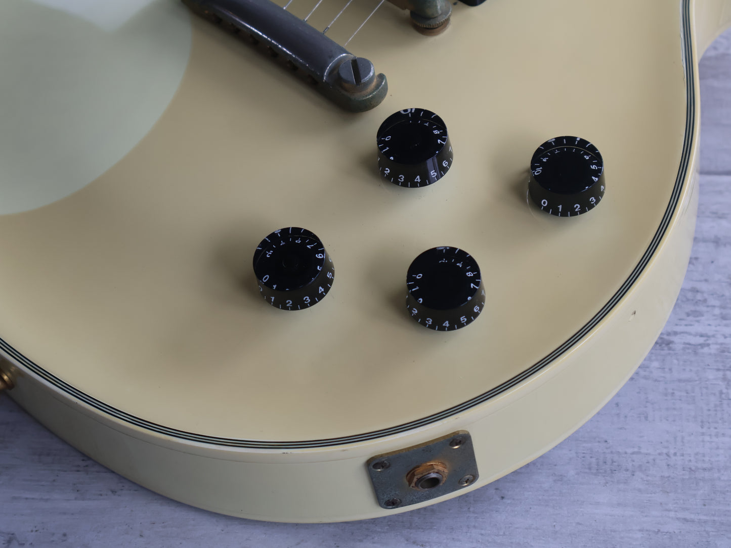 1988 Orville by Gibson Japan LPC Les Paul Custom (Alpine White)