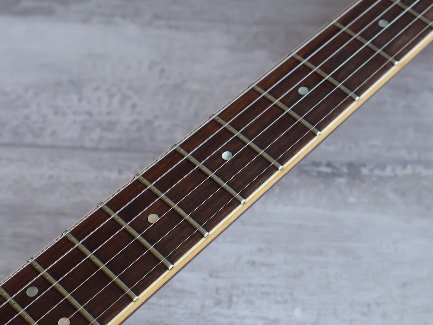 1980 Yamaha Japan SA-700 ES-335 Semi Hollowbody Electric Guitar (Persimmon Red)