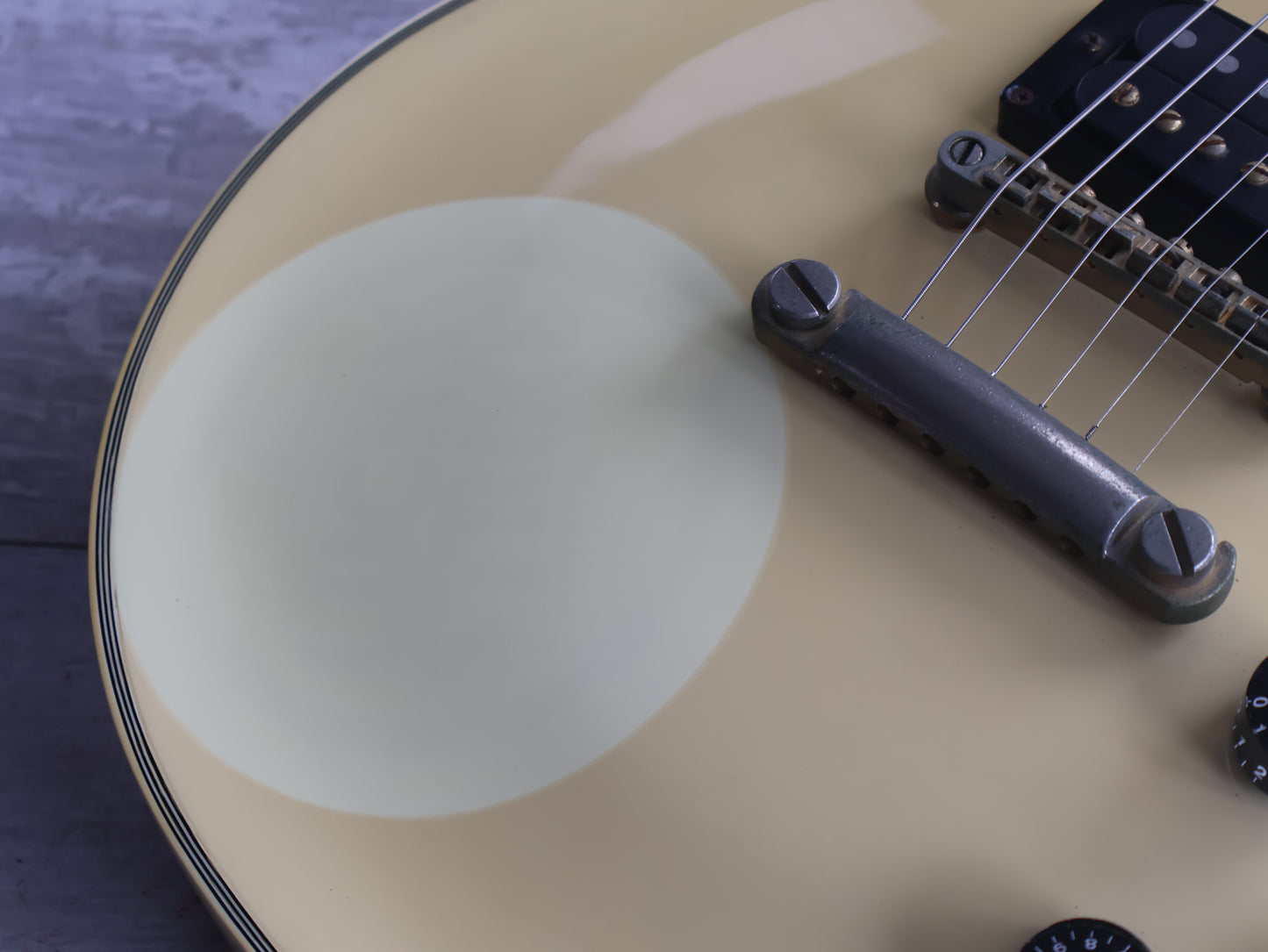 1988 Orville by Gibson Japan LPC Les Paul Custom (Alpine White)