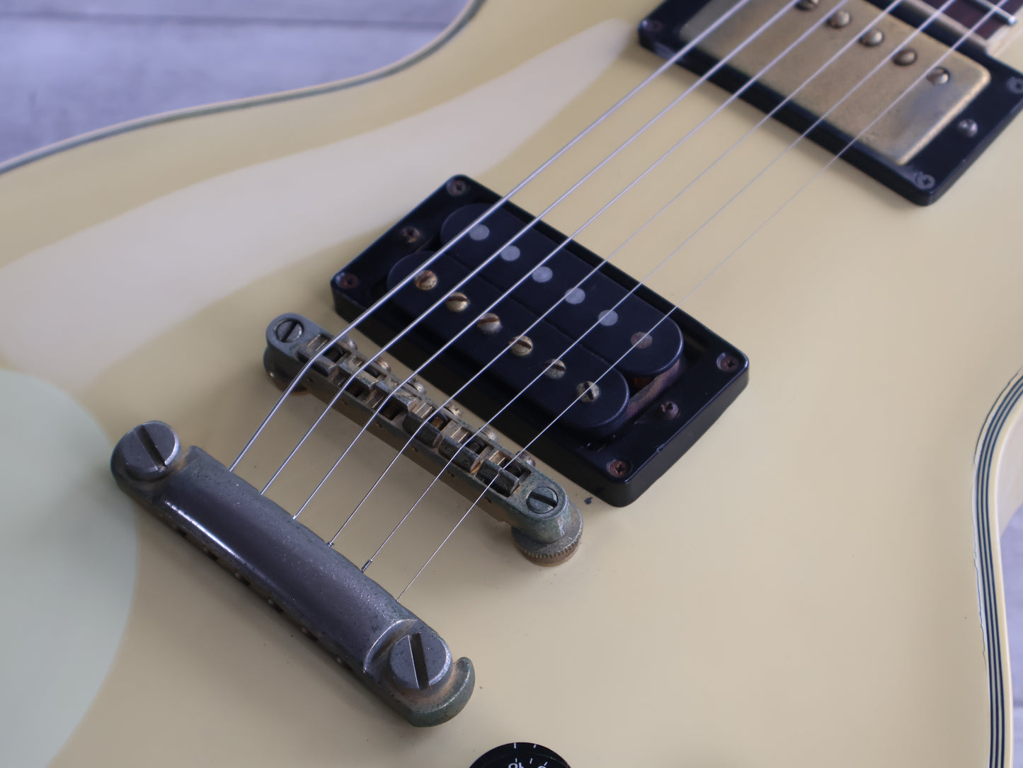 1988 Orville by Gibson Japan LPC Les Paul Custom (Alpine White)