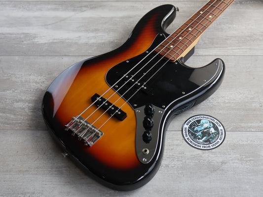 1999 Fender Japan JB-STD Jazz Bass Standard (Sunburst)