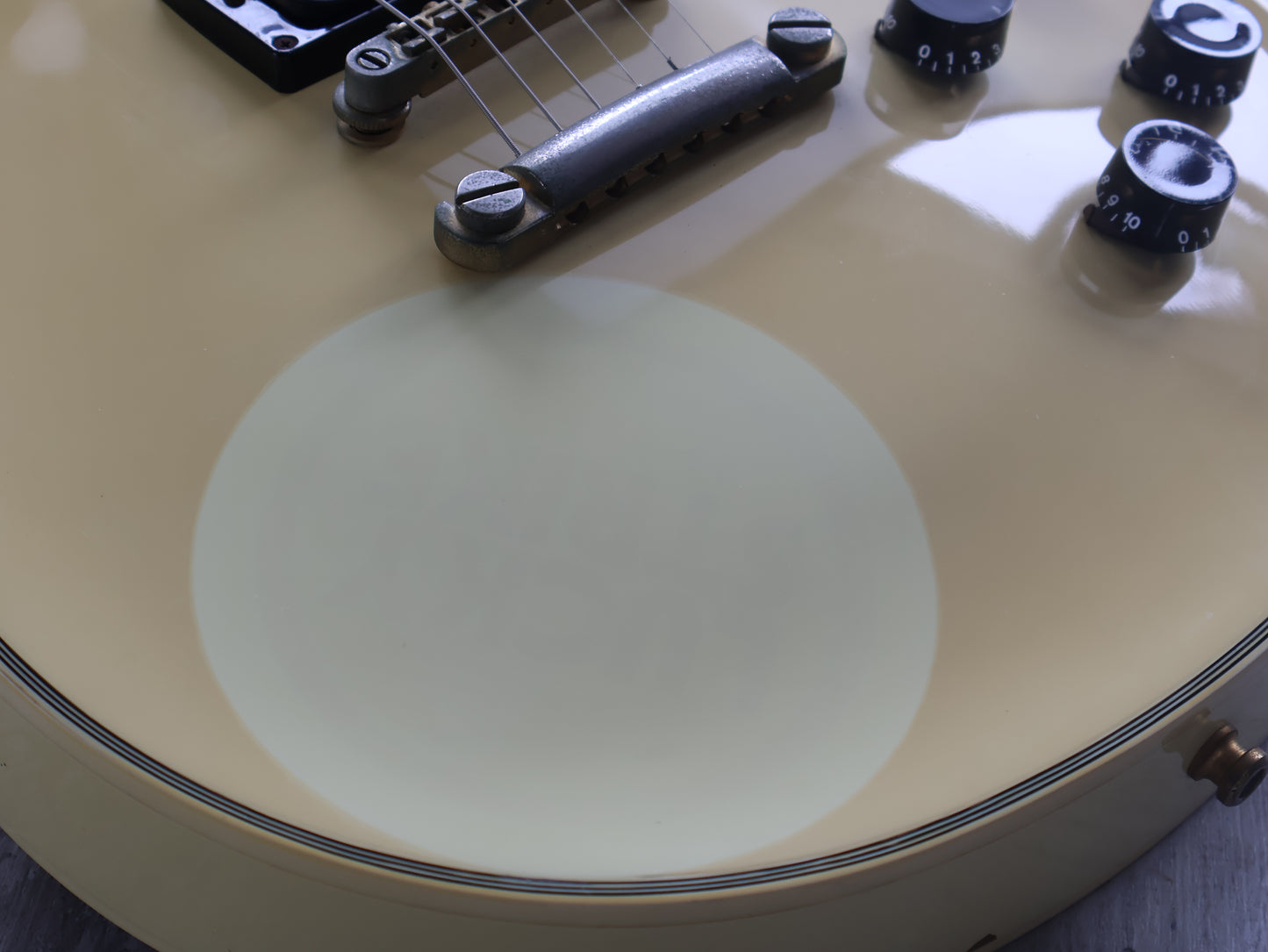1988 Orville by Gibson Japan LPC Les Paul Custom (Alpine White)