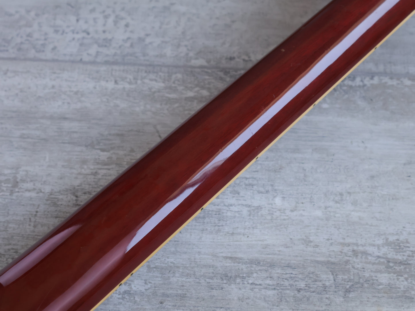 1980 Yamaha Japan SA-700 ES-335 Semi Hollowbody Electric Guitar (Persimmon Red)