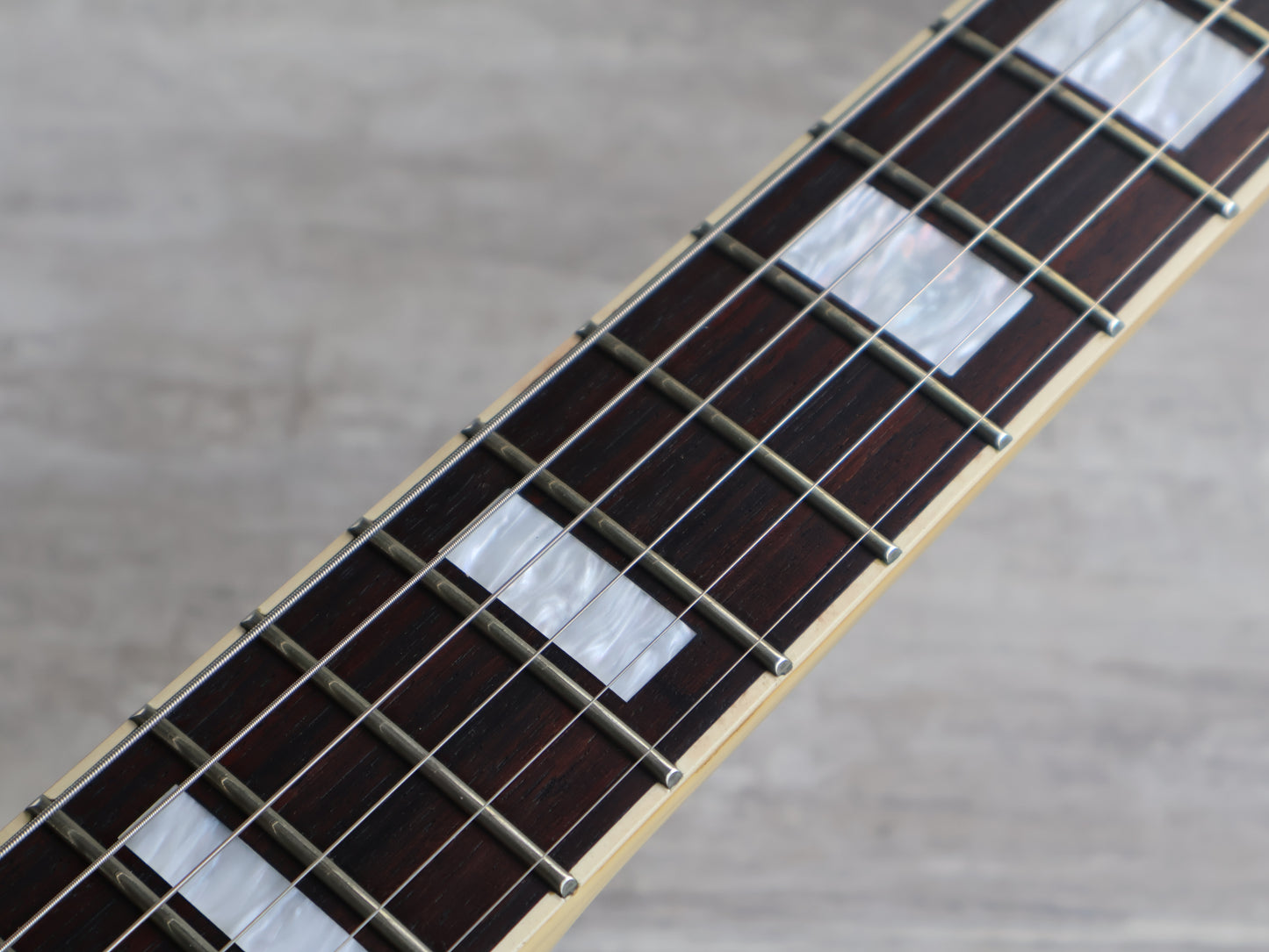 1988 Orville by Gibson Japan LPC Les Paul Custom (Alpine White)