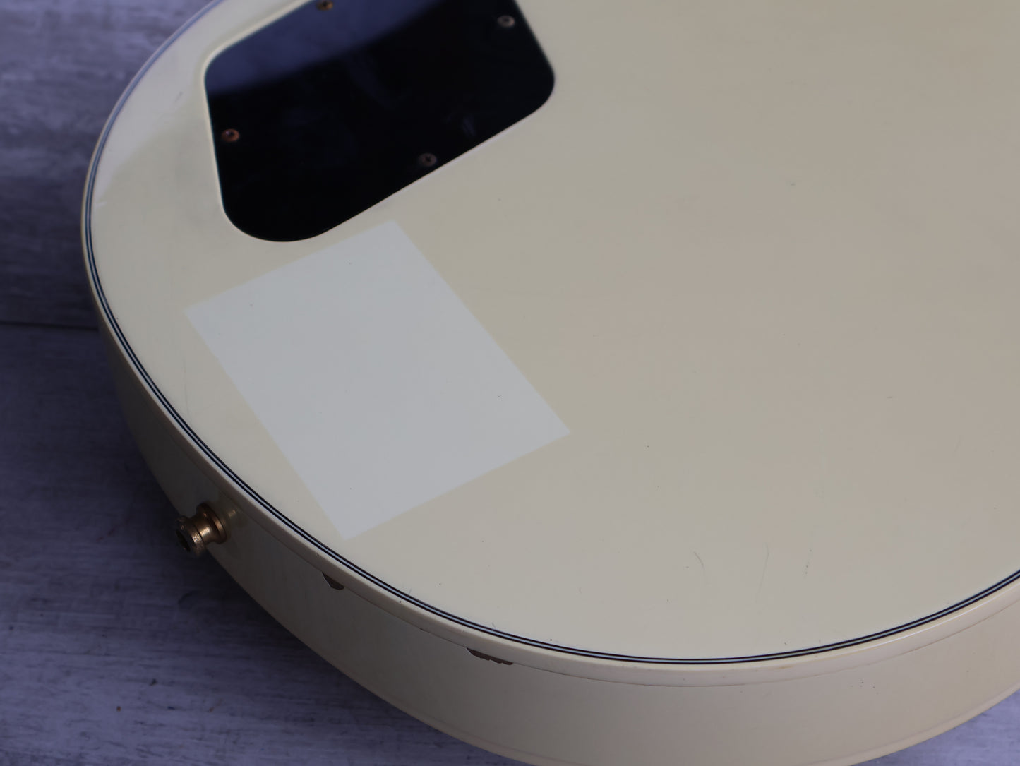 1988 Orville by Gibson Japan LPC Les Paul Custom (Alpine White)