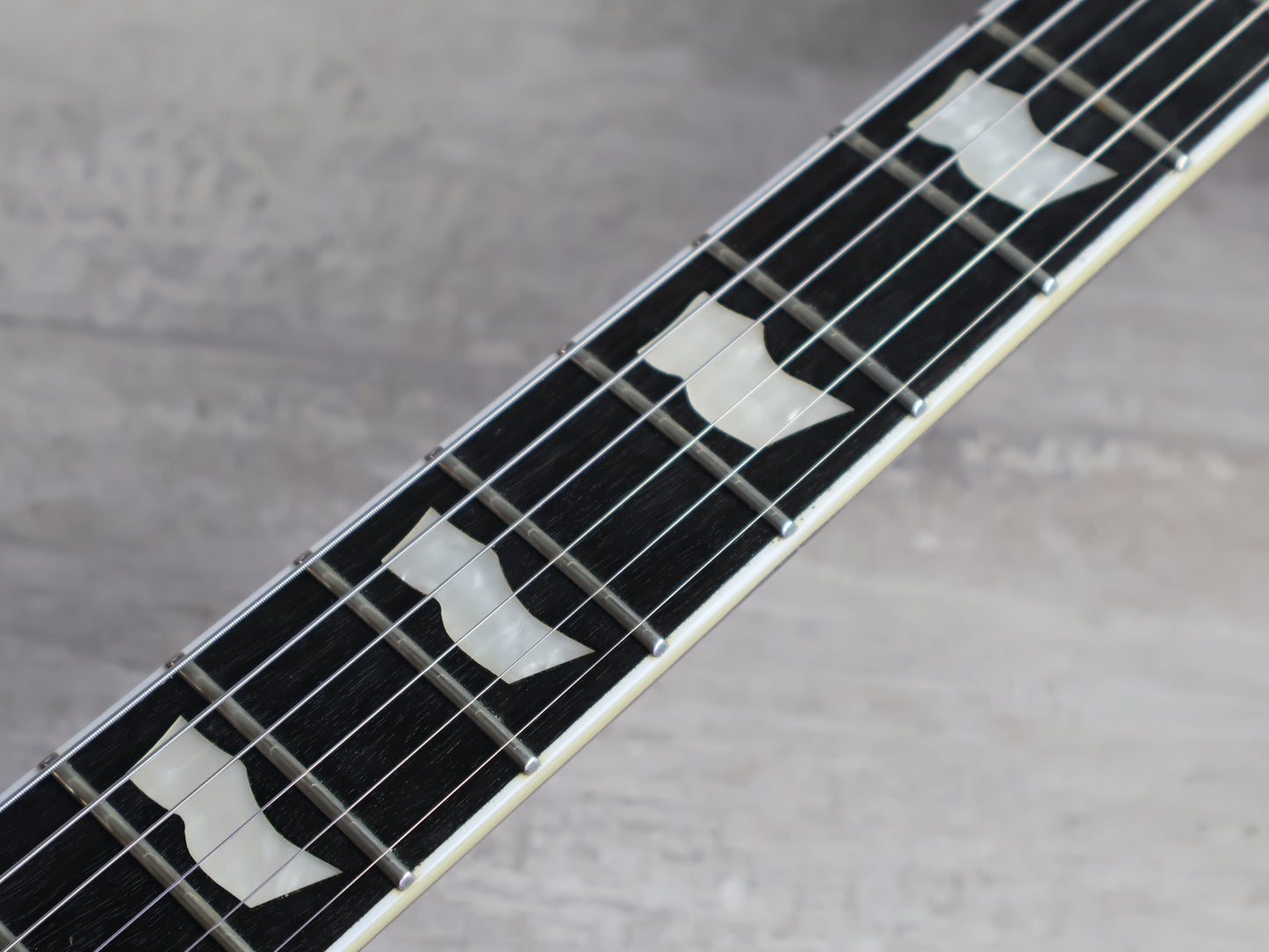 2019 ESP E-II Japan Eclipse EC-DB Les Paul w/EMG's (Purple Sparkle)