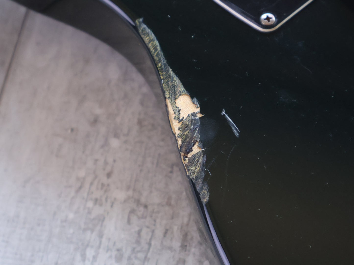 1985 Fender Japan TL72-55 '72 Reissue "E Series" Telecaster (Black)