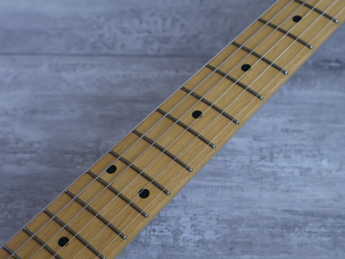 1985 Fender Japan TL72-55 '72 Reissue "E Series" Telecaster (Black)