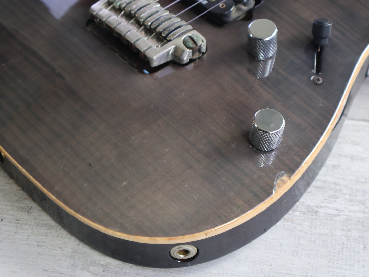 2005 Ibanez Japan RGA321F Prestige J-Craft HH Superstrat (Black Onyx)
