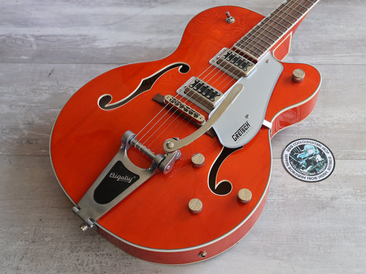 2022 Gretsch G5420T Electromatic Hollow Body Single-Cut w/ Bigsby (Orange Stain)