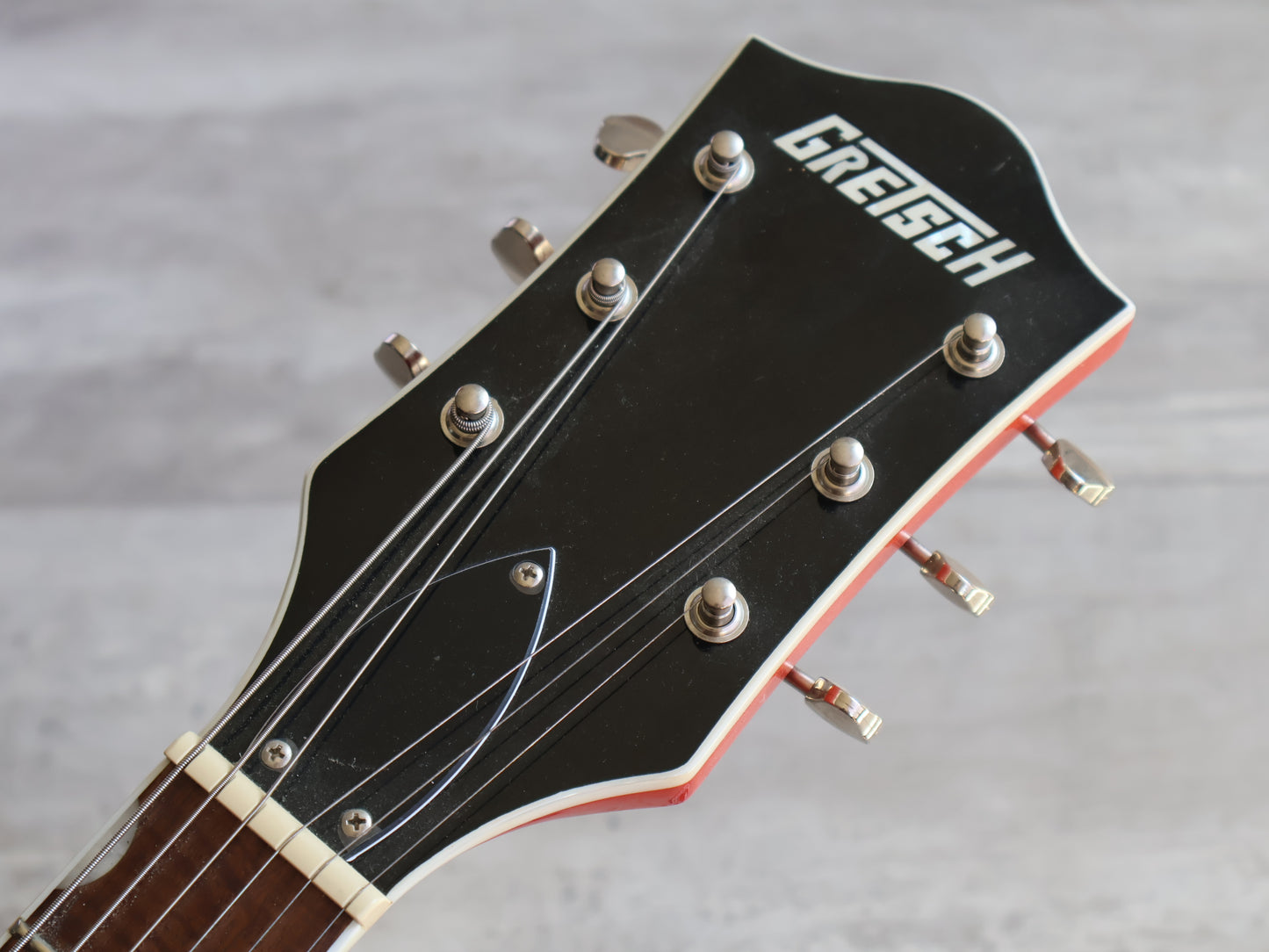 2022 Gretsch G5420T Electromatic Hollow Body Single-Cut w/ Bigsby (Orange Stain)